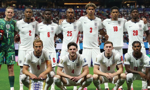  المنتخب الانجليزي