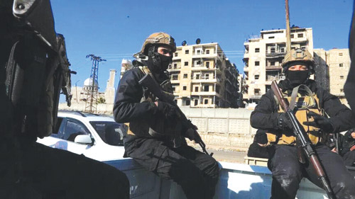 سوريا.. القبض على مسؤول مستودعات غاز السارين في النظام السابق 