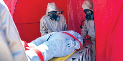 تبوك تؤكد جاهزيتها في أكبر محاكاة لتسرب نفطي يهدد البيئة 