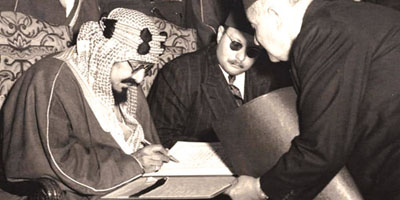 الرحلة التاريخية للملك عبدالعزيز إلى مصر استغرقت 37 ساعة بحرًا 