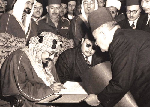 الرحلة التاريخية للملك عبدالعزيز إلى مصر استغرقت 37 ساعة بحرًا 