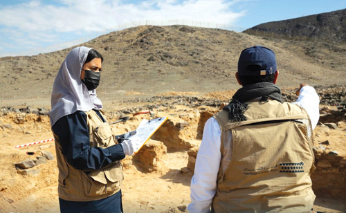  شرح لطبيعة المكان