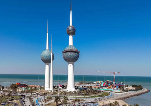 اعتراض صواريخ ومسيرات استهدفت الكويت الأردن والبحرين