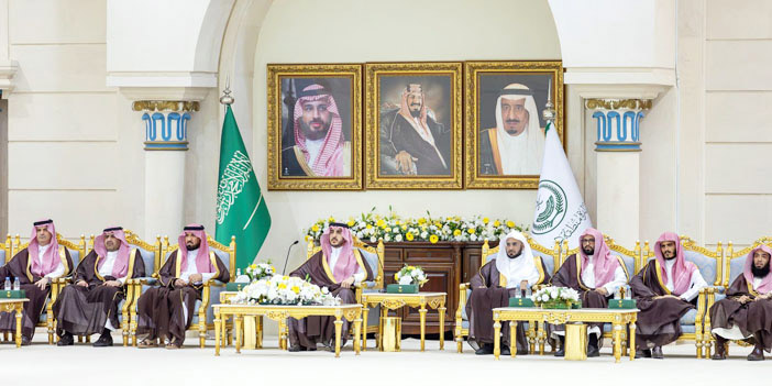 سموه خلال لقائه المواطنين