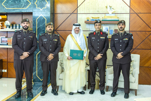 من الاستقبال