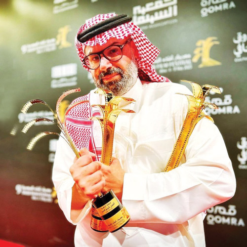 المخرج والمنتج السعودي حسن سعيد