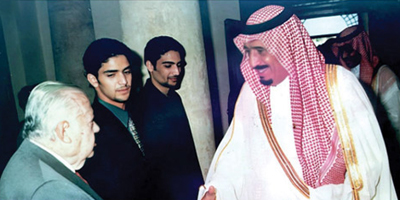 الدبلوماسي السعودي المخضرم ورجل المهمات الخاصة 