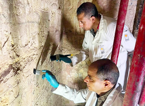 أثار العلا توثق دورها في ازدهار القوافل التجارية