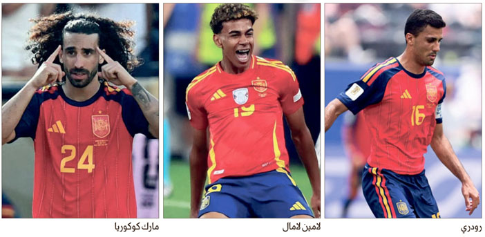 بعد تتويج المنتخب الإسباني بالكأس 