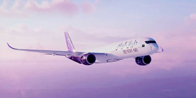 «طيران الرياض» يعزز أسطوله بست طائرات من طراز إيرباص A350-1000 