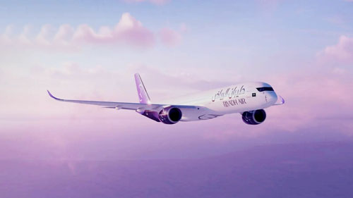 «طيران الرياض» يعزز أسطوله بست طائرات من طراز إيرباص A350-1000