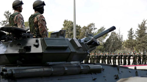 الأردن يعلن اعتراض وإسقاط 4 مسيرات و4 صواريخ إيرانية 