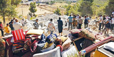 مفوضية الأمم المتحدة : لا يوجد مكان آمن بغزة 
