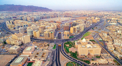 «البلديات والإسكان»: 19 مليون متر مربع من الأراضي البيضاء في المدينة المنورة دخلت التطوير أو التداول 