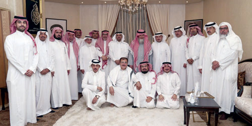  فعالية الثلوثية بحضور د. عوض آل ناحي