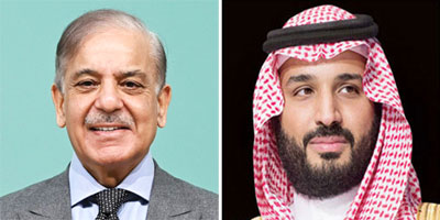 رئيس الوزراء الباكستاني يؤكد دعم بلاده الثابت والحازم لأمن المملكة وسيادتها 