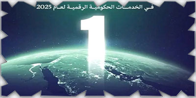 المملكة الأولى إقليميًّا في الخدمات الحكومية الرقمية 