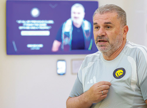 مدرب النصر أنجي بوستيكوغلو