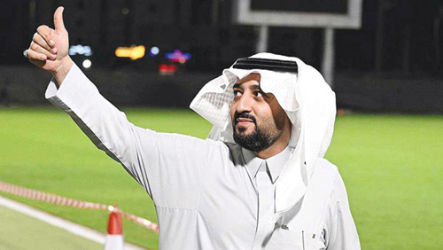 خالد الغامدي