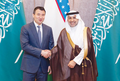 جانب من اللقاء
