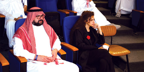 عبدالله الحضيف، مدير مركز «سرد الثقافي»