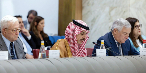 شارك في الاجتماع رفيع المستوى للحوار بين الأديان في روما 