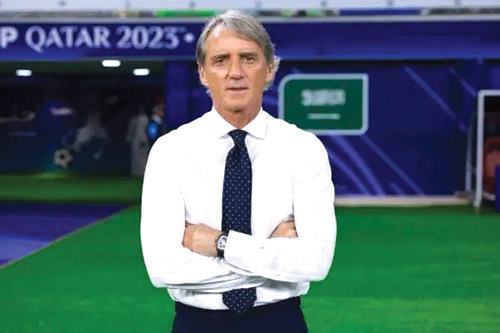 قاد الأخضر بين 2022 و2024 