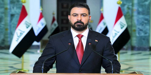  القائد العام للقوات المسلحة العراقية علي الزيدي