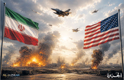 شبح الحرب يعود إلى المنطقة من جديد!! 
