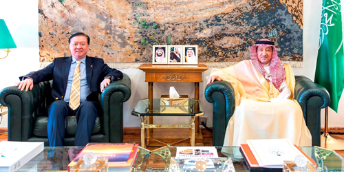  استقبالات نائب وزير الخارجية