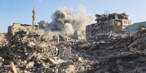 ارتفاع عدد الشهداء الفلسطينيين في العدوان الإسرائيلي على قطاع غزة إلى (73,375) 