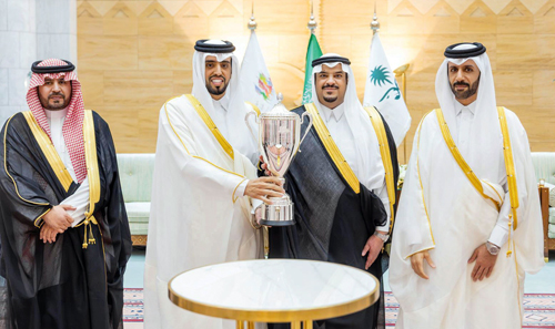 نائب أمير منطقة الرياض يرعى تكريم الفائزين في مهرجان الملك عبدالعزيز للإبل 
