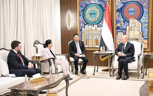 القيادة اليمنية تطالب بتحرك دولي لحماية الملاحة الدولية 