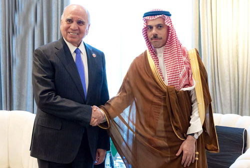 سموه خلال الاجتماع