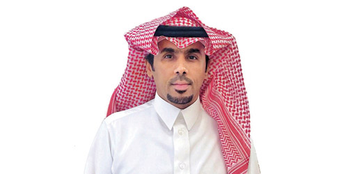 مؤلف الكتاب خالد الدوس
