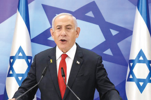 نتنياهو: لن ننسحب من غزة.. ولن تقوم دولة فلسطينية 