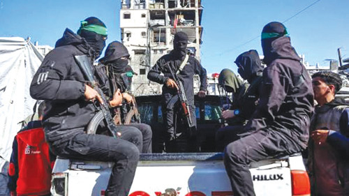 ألمانيا: خطة غزة فرصة لإحراز تقدم نحو نزع سلاح حماس 