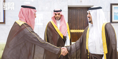 نائب أمير منطقة الرياض يطلع على مبادرة الهيئة العامة للعقار 