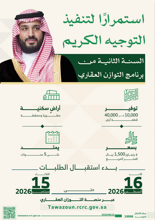 ابتداءً من 16 أغسطس حتى نهاية 15 سبتمبر 