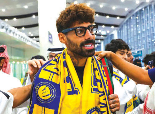 من وصول كوستا