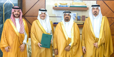 أمير المنطقة الشرقية يطلع على أعمال محمية الإمام عبدالعزيز 