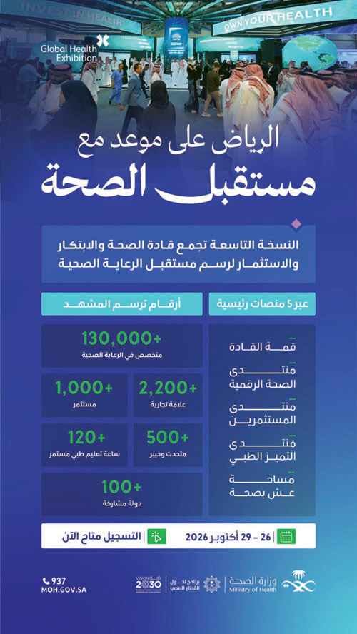 في أكتوبر المقبل 