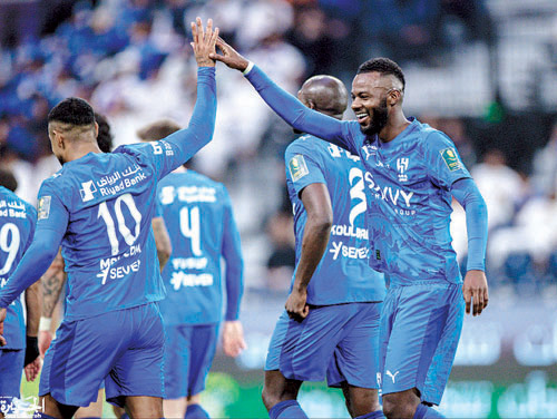 فريق الهلال