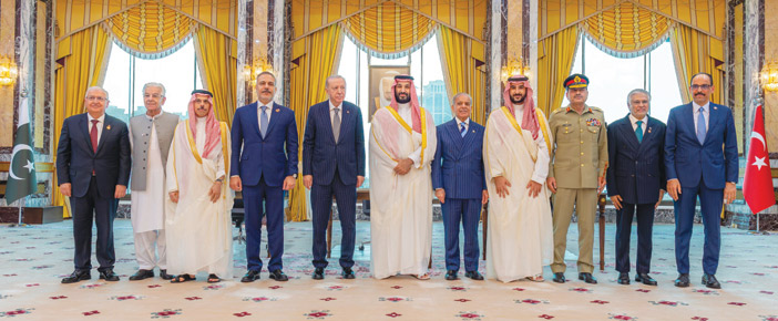 الدفاع التركية: تدريبات عسكرية مشتركة مع المملكة وباكستان ضمن «اتفاقية مكة» 