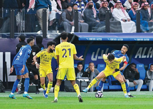 «قطبا العاصمة» النصر للحفاظ على اللقب.. والهلال يرغب باستعادته