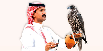 من الجير إلى الشاهين.. خصائص تميز أنواع الصقور في المزاد الدولي لمزارع إنتاج الصقور 