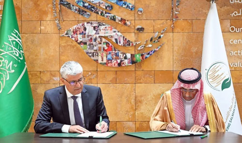المملكة تنفذ برنامجين تنفيذيين لدعم الأسر الزراعية ورعاية الأيتام في غزة 