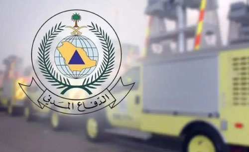 كمرحلة أولى.. «الدفاع المدني»: 