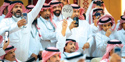 صقر المليون و 300 ألف ريال نتاج سنوات من الخبرة 