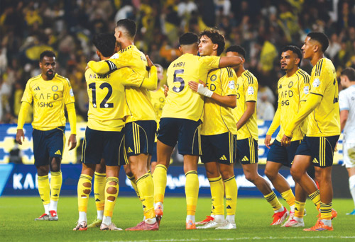 فاز النصر على الفتح في بداية الدوري ويسعى للمنافسة على كافة البطولات